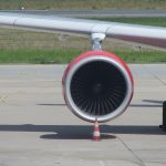 Flugzeug Triebwerk